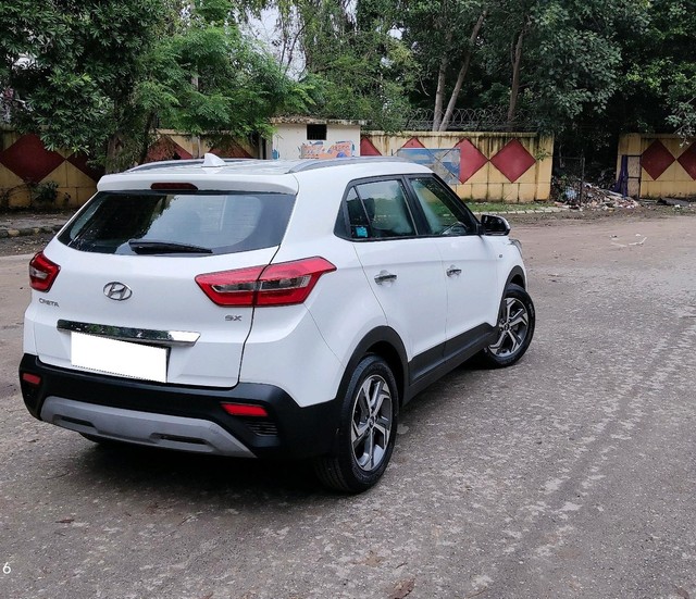 Second-hand 2019 Hyundai Creta 1.6 SX Automatic for sale in New Delhi-11