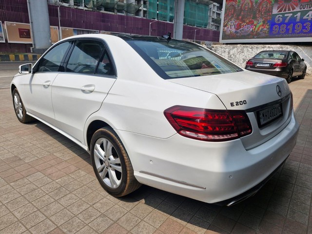 Second-hand 2015 Mercedes-Benz E-Class E 200 CGI for sale in Mumbai-5