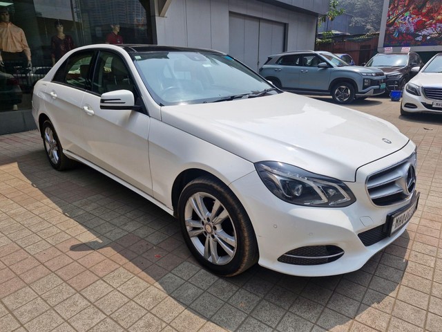 Second-hand 2015 Mercedes-Benz E-Class E 200 CGI for sale in Mumbai-3