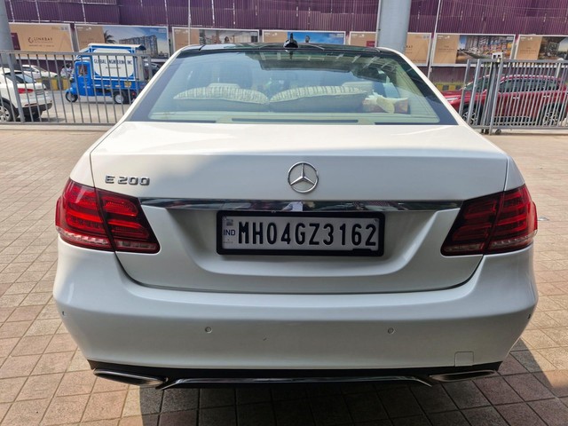 Second-hand 2015 Mercedes-Benz E-Class E 200 CGI for sale in Mumbai-1
