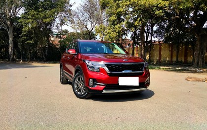 Second-hand 2020 Kia Seltos HTX IVT G for sale in New Delhi