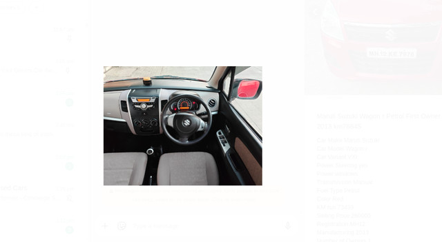 Second-hand 2013 Maruti Suzuki Wagon R VXI BS IV for sale in Pune-2