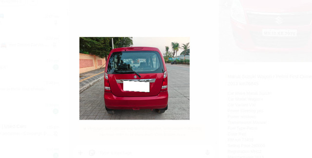 Second-hand 2013 Maruti Suzuki Wagon R VXI BS IV for sale in Pune-1