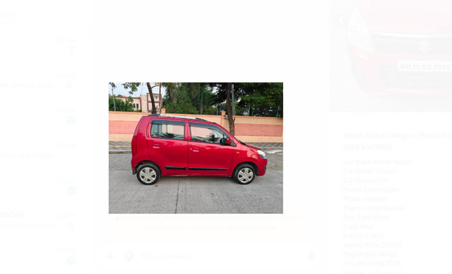 Second-hand 2013 Maruti Suzuki Wagon R VXI BS IV for sale in Pune-3