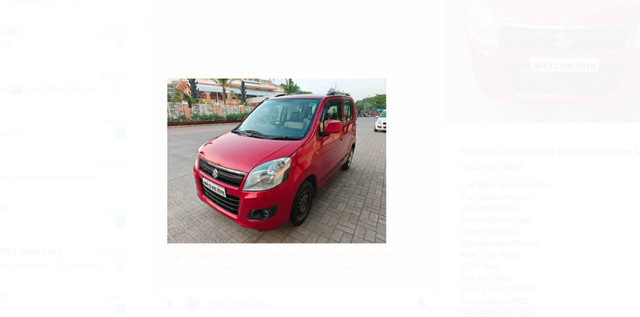 Second-hand 2013 Maruti Suzuki Wagon R VXI BS IV for sale in Pune-4