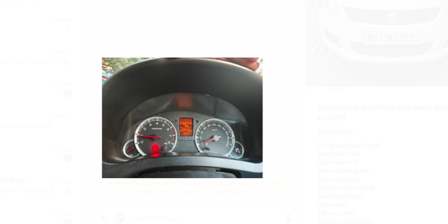 Second-hand 2013 Maruti Suzuki Swift VXI for sale in Pune-2