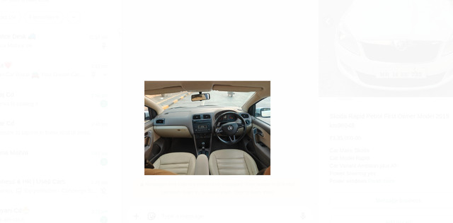 Second-hand 2014 Skoda Rapid 1.6 MPI Ambition Plus for sale in Pune-3