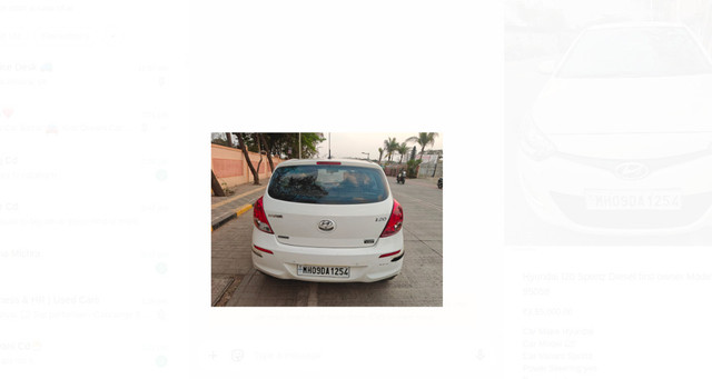 Second-hand 2013 Hyundai i20 Sportz 1.4 CRDi for sale in Pune-1
