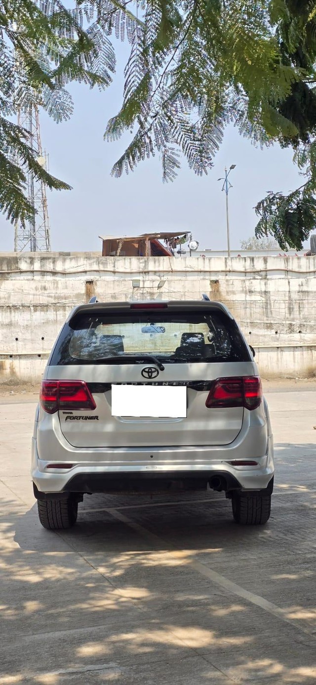 Second-hand 2012 Toyota Fortuner 4x4 AT for sale in Pune-1