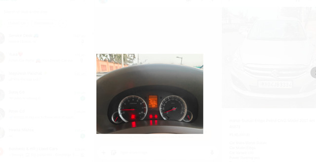 Second-hand 2017 Maruti Suzuki Ertiga BSIV VXI for sale in Pune-2