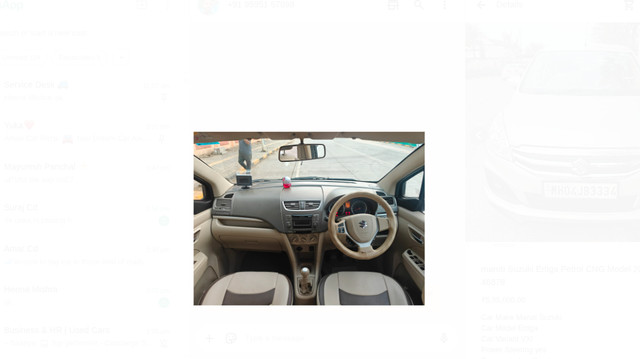 Second-hand 2017 Maruti Suzuki Ertiga BSIV VXI for sale in Pune-3
