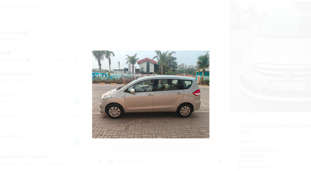Second-hand 2017 Maruti Suzuki Ertiga BSIV VXI for sale in Pune-4