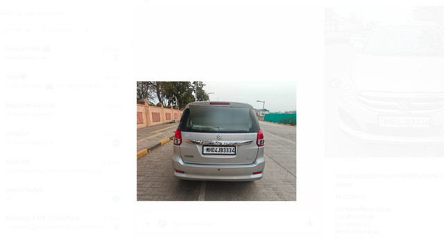 Second-hand 2017 Maruti Suzuki Ertiga BSIV VXI for sale in Pune-1