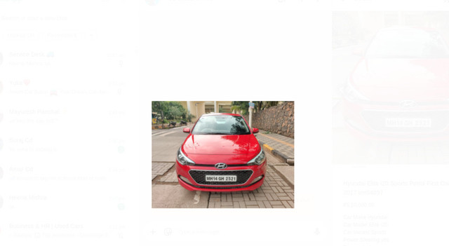 Second-hand 2017 Hyundai i20 Sportz 1.2 for sale in Pune-0