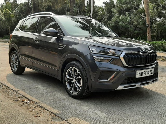 Second-hand 2022 Skoda Kushaq 1.0 TSI Style AT BSVI for sale in Mumbai-11