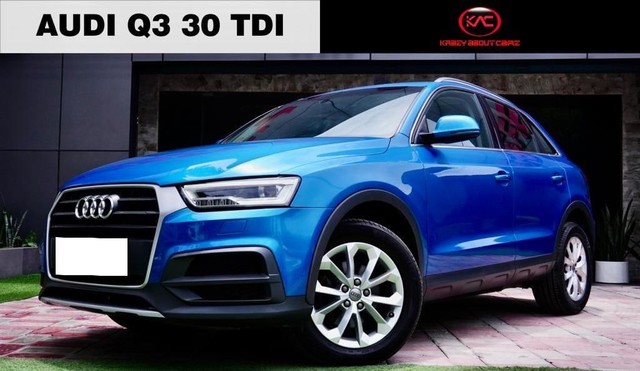 Second-hand 2017 Audi Q3 30 TDI for sale in New Delhi-4