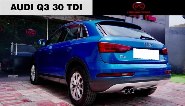 Second-hand 2017 Audi Q3 30 TDI for sale in New Delhi-13