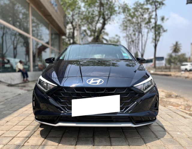 Hyundai i20 Asta Second-hand 2024 Hyundai i20 Asta for sale in Bangalore-0