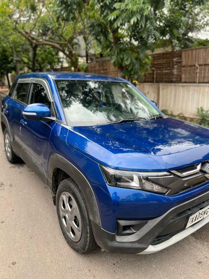 2022 Maruti Suzuki Brezza Lxi BSVI