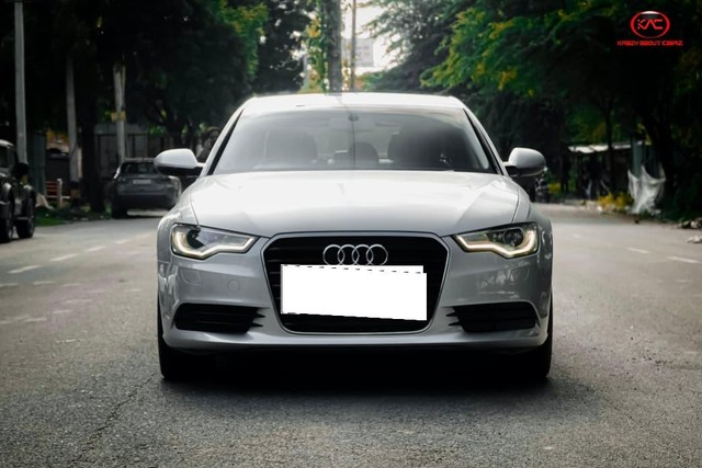 Audi A6 35 TDI Premium Second-hand 2015 Audi A6 35 TDI Premium for sale in New Delhi-0