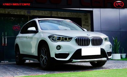 Second-hand 2018 BMW X1 sDrive 20d xLine for sale in New Delhi