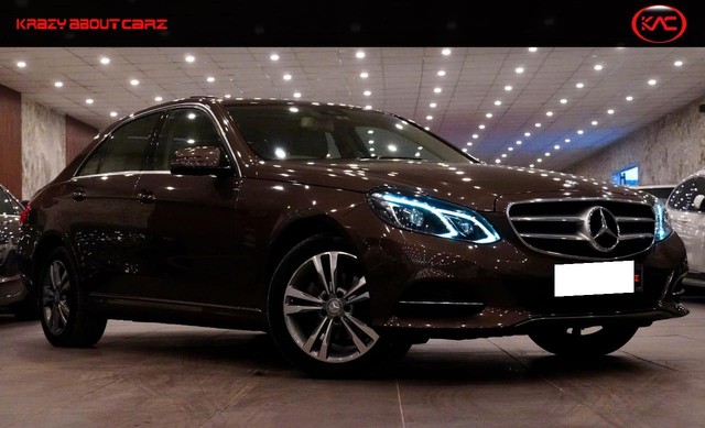 Second-hand 2014 Mercedes-Benz E-Class E 200 CGI for sale in New Delhi-8