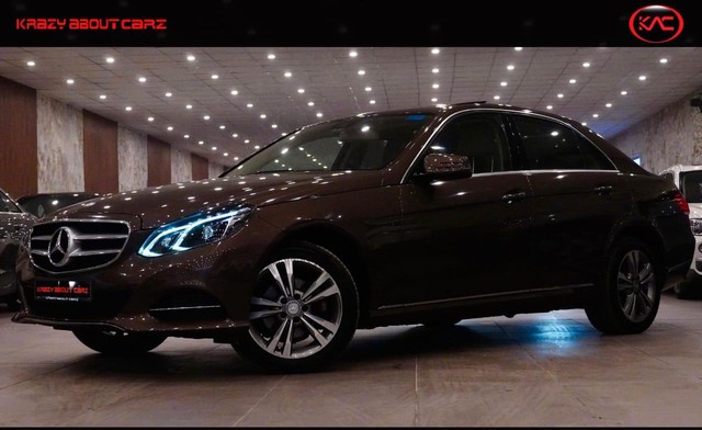 Second-hand 2014 Mercedes-Benz E-Class E 200 CGI for sale in New Delhi-3