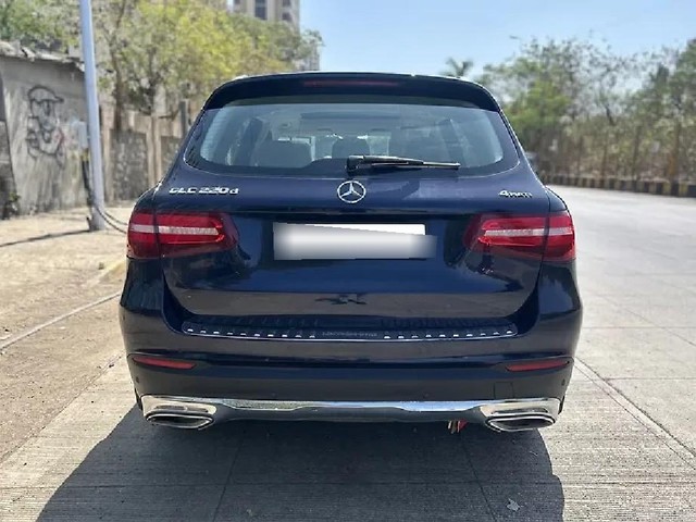 Second-hand 2017 Mercedes-Benz GLC 220d 4MATIC Style for sale in Mumbai-1