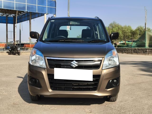 Second-hand 2014 Maruti Suzuki Wagon R LXI CNG for sale in Thane