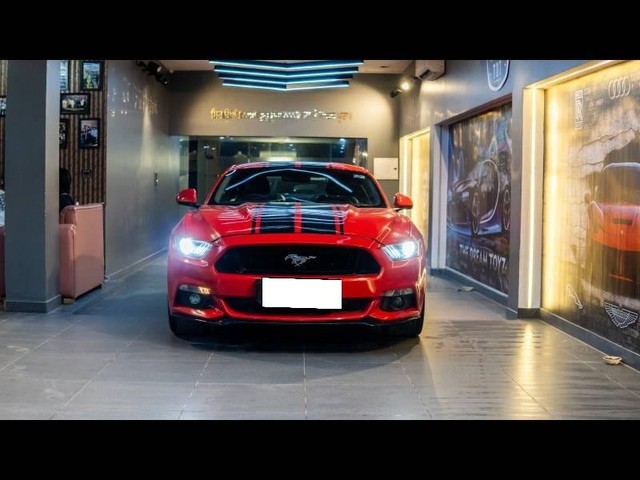 Second-hand 2017 Ford Mustang V8 for sale in New Delhi-1