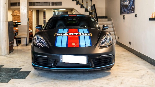 Second-hand 2017 Porsche 718 Boxster BSVI for sale in New Delhi-2