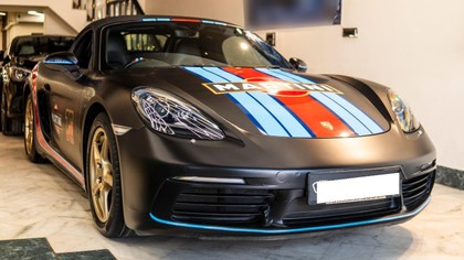 Second-hand 2017 Porsche 718 Boxster BSVI for sale in New Delhi