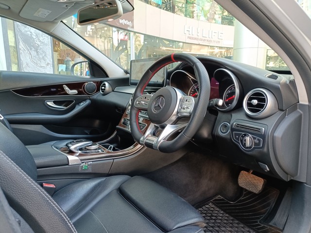 Second-hand 2017 Mercedes-Benz C-Class C 200 Avantgarde Edition C for sale in Mumbai-13