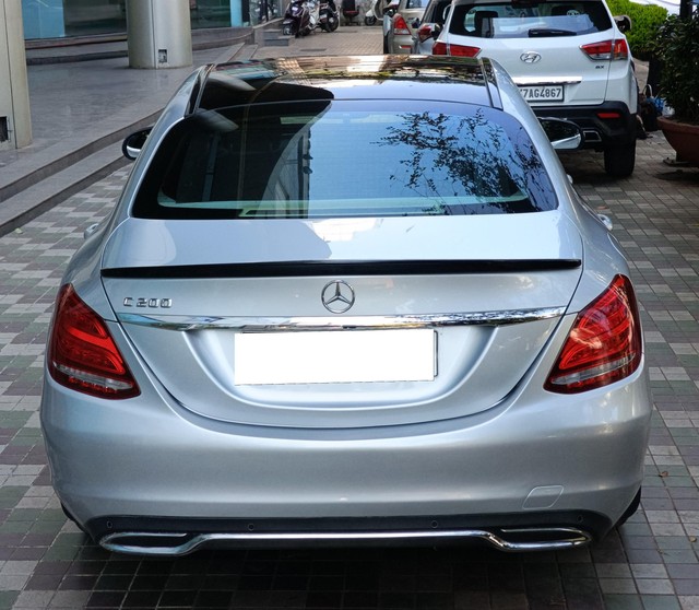 Second-hand 2017 Mercedes-Benz C-Class C 200 Avantgarde Edition C for sale in Mumbai-1
