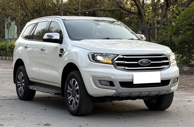 Second-hand 2021 Ford Endeavour Titanium Plus 4X4 AT for sale in New Delhi-0