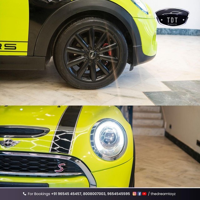 Mini Cooper Convertible S Second-hand 2018 Mini Cooper Convertible S for sale in New Delhi-0