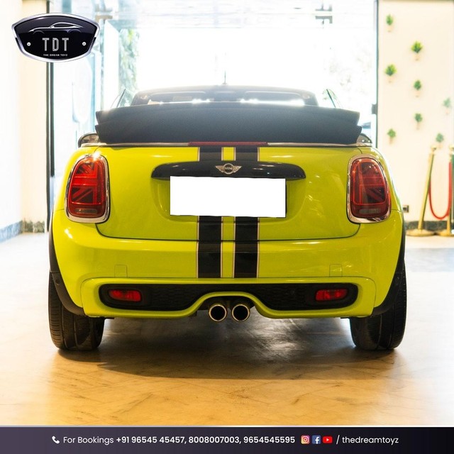 Mini Cooper Convertible S Second-hand 2018 Mini Cooper Convertible S for sale in New Delhi-5