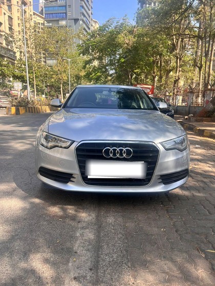 Second-hand 2013 Audi A6 2.0 TDI Premium Plus for sale in Mumbai
