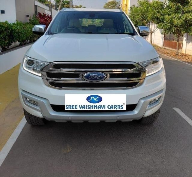 Second-hand 2018 Ford Endeavour 3.2 Titanium AT 4X4 for sale in Coimbatore