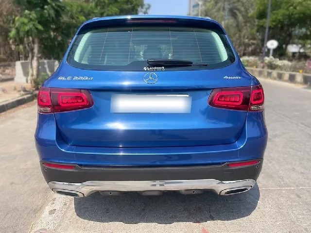 Second-hand 2022 Mercedes-Benz GLC 220d 4MATIC for sale in Mumbai-1