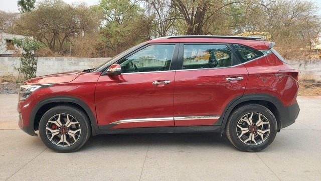 Kia Seltos GTX DCT Second-hand 2020 Kia Seltos GTX DCT for sale in Hyderabad-4