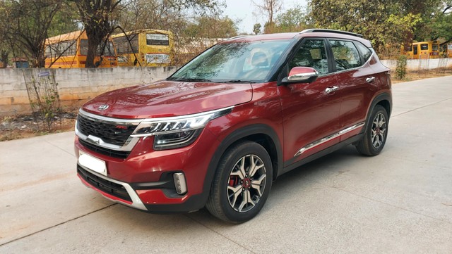 Kia Seltos GTX DCT Second-hand 2020 Kia Seltos GTX DCT for sale in Hyderabad-5