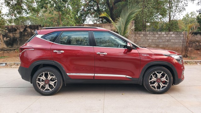 Kia Seltos GTX DCT Second-hand 2020 Kia Seltos GTX DCT for sale in Hyderabad-1