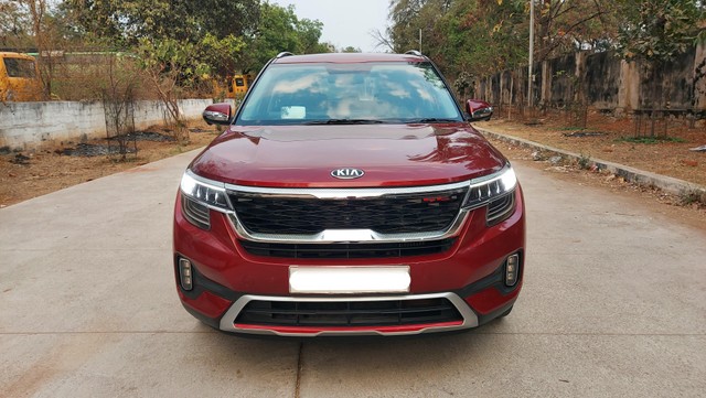 Kia Seltos GTX DCT Second-hand 2020 Kia Seltos GTX DCT for sale in Hyderabad-0