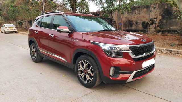 Kia Seltos GTX DCT Second-hand 2020 Kia Seltos GTX DCT for sale in Hyderabad-8