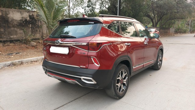 Kia Seltos GTX DCT Second-hand 2020 Kia Seltos GTX DCT for sale in Hyderabad-9