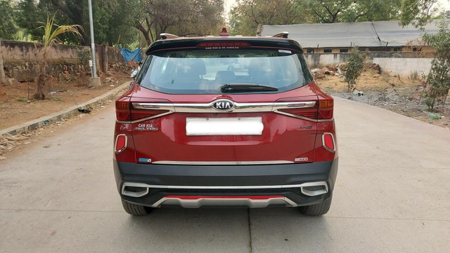 Kia Seltos GTX DCT Second-hand 2020 Kia Seltos GTX DCT for sale in Hyderabad-2
