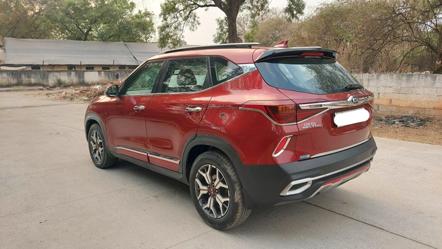 Kia Seltos GTX DCT Second-hand 2020 Kia Seltos GTX DCT for sale in Hyderabad-3