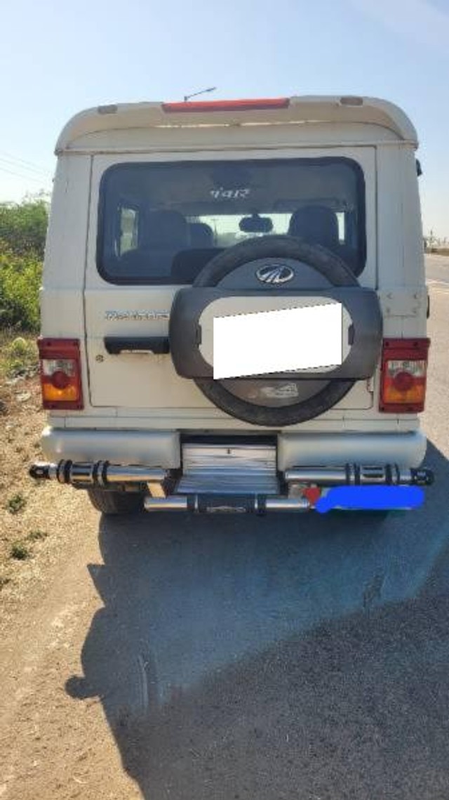 Second-hand 2014 Mahindra Bolero ZLX for sale in Bundi-2