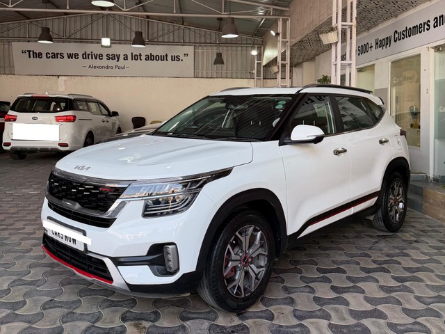 Kia Seltos GTX Plus DCT Second-hand 2021 Kia Seltos GTX Plus DCT for sale in Hyderabad-6